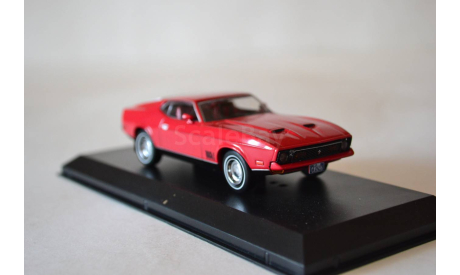 Ford Mustang Mach 1 1971 (86304), масштабная модель, Greenlight Collectibles, 1:43, 1/43
