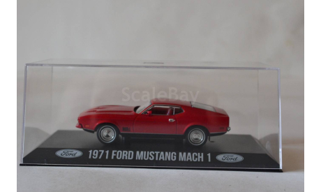 Ford Mustang Mach 1 1971 (86304), масштабная модель, Greenlight Collectibles, 1:43, 1/43
