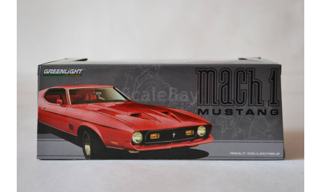 Ford Mustang Mach 1 1971 (86304), масштабная модель, Greenlight Collectibles, 1:43, 1/43