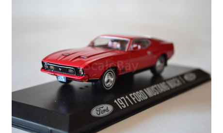 Ford Mustang Mach 1 1971 (86304), масштабная модель, Greenlight Collectibles, 1:43, 1/43