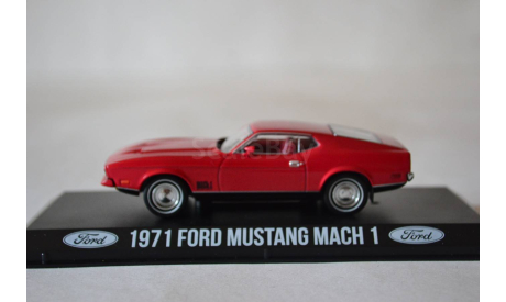 Ford Mustang Mach 1 1971 (86304), масштабная модель, Greenlight Collectibles, 1:43, 1/43