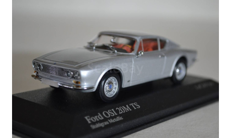 Ford OSi 20M TS 1969 (020), сборная модель автомобиля, Minichamps, scale43