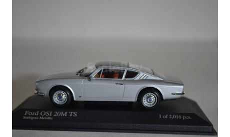 Ford OSi 20M TS 1969 (020), сборная модель автомобиля, Minichamps, scale43