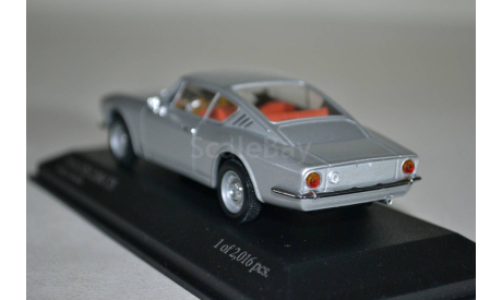 Ford OSi 20M TS 1969 (020), сборная модель автомобиля, Minichamps, scale43