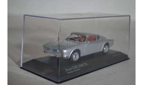 Ford OSi 20M TS 1969 (020), сборная модель автомобиля, Minichamps, scale43