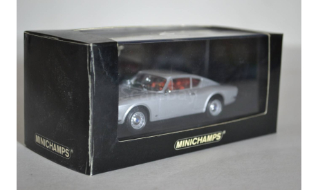 Ford OSi 20M TS 1969 (020), сборная модель автомобиля, Minichamps, scale43