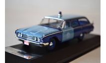 Ford Rach Wagon Massachusetts  State Police 1960 (252), масштабная модель, Premium X, scale43