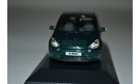 Ford S Max 2006 (085401), масштабная модель, Minichamps, scale43