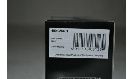Ford S Max 2006 (085401), масштабная модель, Minichamps, scale43