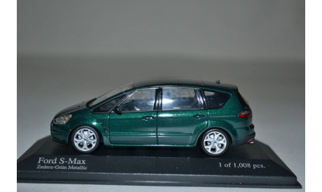 Ford S Max 2006 (085401), масштабная модель, Minichamps, scale43