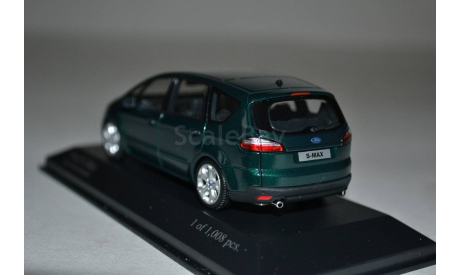 Ford S Max 2006 (085401), масштабная модель, Minichamps, scale43