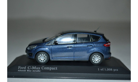 Ford S-Max Compact 2010 (089001), масштабная модель, Minichamps, scale43
