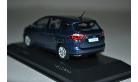 Ford S-Max Compact 2010 (089001), масштабная модель, Minichamps, scale43