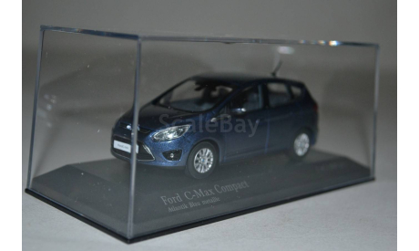 Ford S-Max Compact 2010 (089001), масштабная модель, Minichamps, scale43