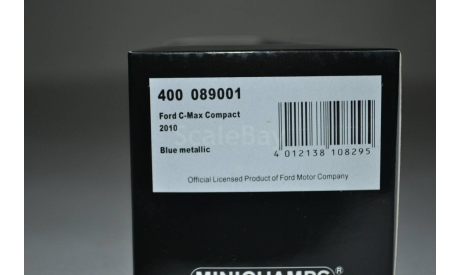 Ford S-Max Compact 2010 (089001), масштабная модель, Minichamps, scale43