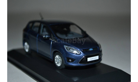 Ford S-Max Compact 2010 (089001), масштабная модель, Minichamps, scale43