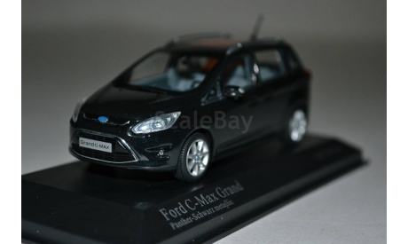 Ford S-Max Grand 2010, масштабная модель, Minichamps, scale43
