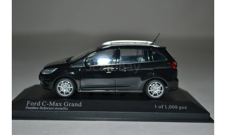 Ford S-Max Grand 2010, масштабная модель, Minichamps, scale43