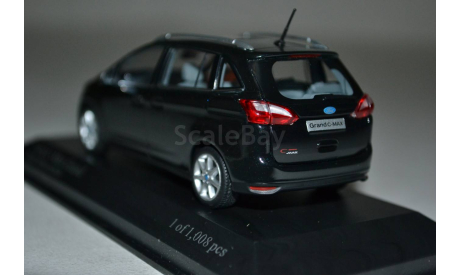 Ford S-Max Grand 2010, масштабная модель, Minichamps, scale43