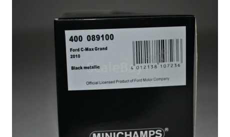 Ford S-Max Grand 2010, масштабная модель, Minichamps, scale43