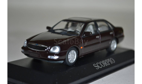 Ford Scorpio (dM Min), сборная модель автомобиля, Minichamps, 1:43, 1/43
