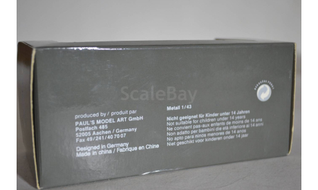 Ford Scorpio (dM Min), сборная модель автомобиля, Minichamps, 1:43, 1/43
