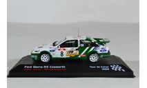 Ford sierra RS cosworth tour de сorse 1988, масштабная модель, 1:43, 1/43