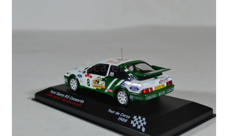 Ford sierra RS cosworth tour de сorse 1988, масштабная модель, 1:43, 1/43