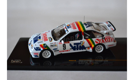 Ford Sierra RS Cosworth  #9 1990 (Yp.R.), масштабная модель, IXO Rally (серии RAC, RAM), 1:43, 1/43