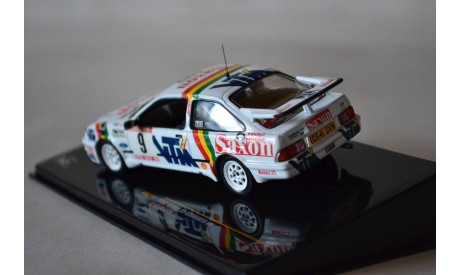 Ford Sierra RS Cosworth  #9 1990 (Yp.R.), масштабная модель, IXO Rally (серии RAC, RAM), 1:43, 1/43