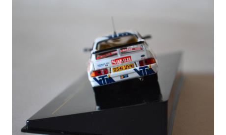 Ford Sierra RS Cosworth  #9 1990 (Yp.R.), масштабная модель, IXO Rally (серии RAC, RAM), 1:43, 1/43