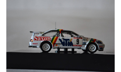 Ford Sierra RS Cosworth  #9 1990 (Yp.R.), масштабная модель, IXO Rally (серии RAC, RAM), 1:43, 1/43