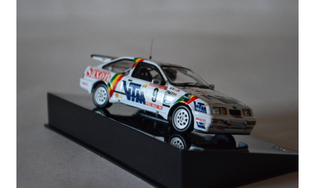 Ford Sierra RS Cosworth  #9 1990 (Yp.R.), масштабная модель, IXO Rally (серии RAC, RAM), 1:43, 1/43