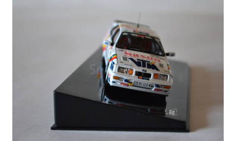 Ford Sierra RS Cosworth  #9 1990 (Yp.R.), масштабная модель, IXO Rally (серии RAC, RAM), 1:43, 1/43