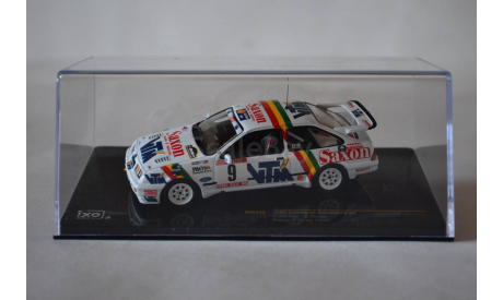 Ford Sierra RS Cosworth  #9 1990 (Yp.R.), масштабная модель, IXO Rally (серии RAC, RAM), 1:43, 1/43