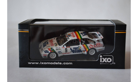 Ford Sierra RS Cosworth  #9 1990 (Yp.R.), масштабная модель, IXO Rally (серии RAC, RAM), 1:43, 1/43