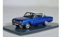 Ford Taunus 17M P3 Coupe, масштабная модель, Neo Scale Models, 1:43, 1/43