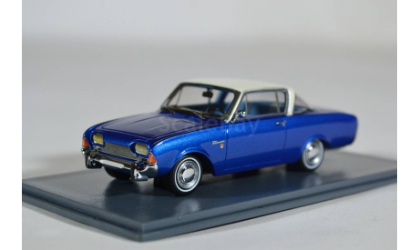 Ford Taunus 17M P3 Coupe, масштабная модель, Neo Scale Models, 1:43, 1/43