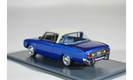 Ford Taunus 17M P3 Coupe, масштабная модель, Neo Scale Models, 1:43, 1/43