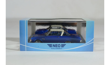 Ford Taunus 17M P3 Coupe, масштабная модель, Neo Scale Models, 1:43, 1/43