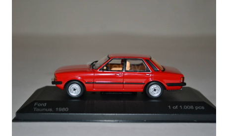 Ford Taunus 1980 (359), масштабная модель, WhiteBox, 1:43, 1/43