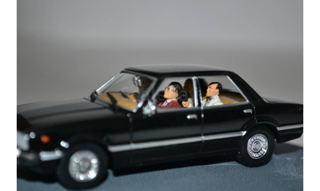Ford Taunus (The Spy who loved me), сборная модель автомобиля, Ge Fabbri, 1:43, 1/43