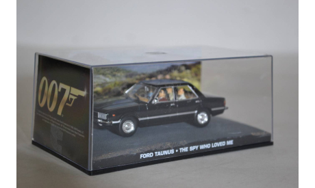 Ford Taunus (The Spy who loved me), сборная модель автомобиля, Ge Fabbri, 1:43, 1/43
