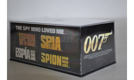 Ford Taunus (The Spy who loved me), сборная модель автомобиля, Ge Fabbri, 1:43, 1/43