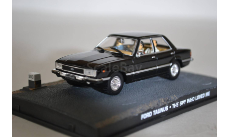 Ford Taunus (The Spy who loved me), сборная модель автомобиля, Ge Fabbri, 1:43, 1/43