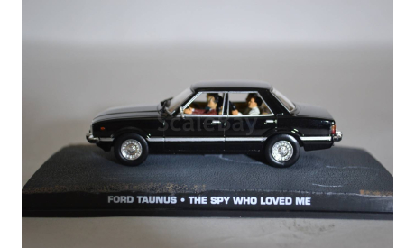 Ford Taunus (The Spy who loved me), сборная модель автомобиля, Ge Fabbri, 1:43, 1/43