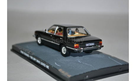 Ford Taunus (The Spy who loved me), сборная модель автомобиля, Ge Fabbri, 1:43, 1/43