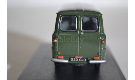 Ford Thames Minibus British Railways (002), масштабная модель, Oxford, scale43