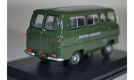Ford Thames Minibus British Railways (002), масштабная модель, Oxford, scale43