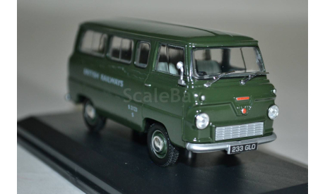 Ford Thames Minibus British Railways (002), масштабная модель, Oxford, scale43
